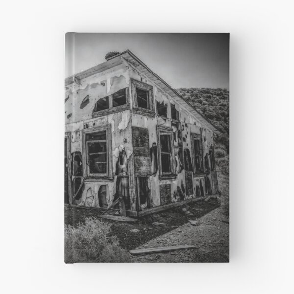 Item preview, Aguereberry Camp in Death Valley, California 2 BW designed and sold by jrtwynam.
