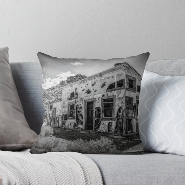 Item preview, Aguereberry Camp in Death Valley, California 2 BW designed and sold by jrtwynam.