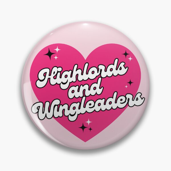 Item preview, Highlords and Wingleaders Pink and Black designed and sold by baranskini.