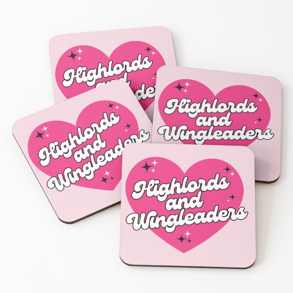 Item preview, Highlords and Wingleaders Pink and Black designed and sold by baranskini.