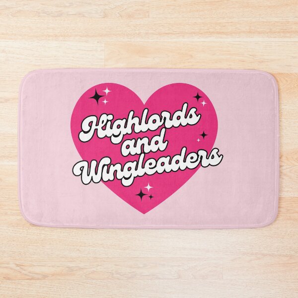 Item preview, Highlords and Wingleaders Pink and Black designed and sold by baranskini.