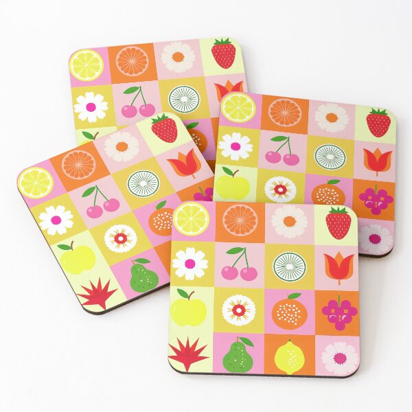 Item preview, Colorful Nature Grid designed and sold by BoyFriendAI.