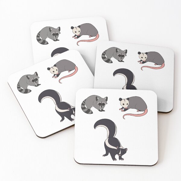 Item preview, Little Trash Bandits designed and sold by SilverSkylan.