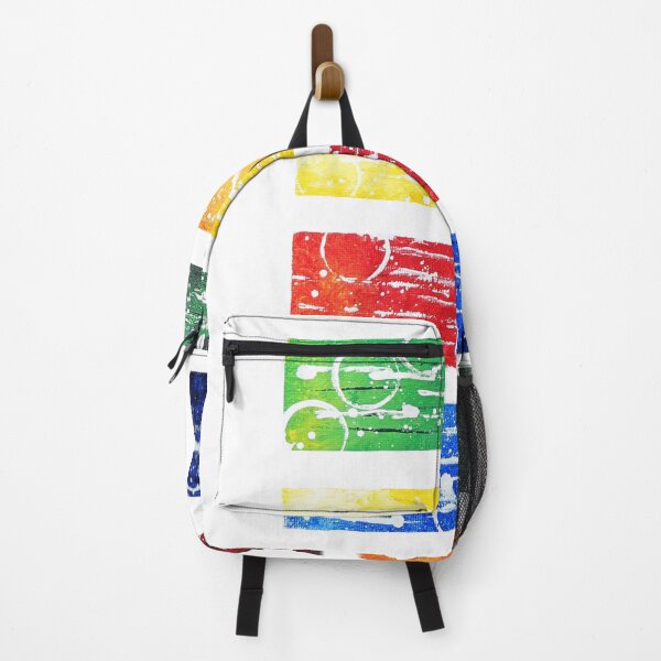 Item preview, Abstract colorful mood designed and sold by Kaiger.