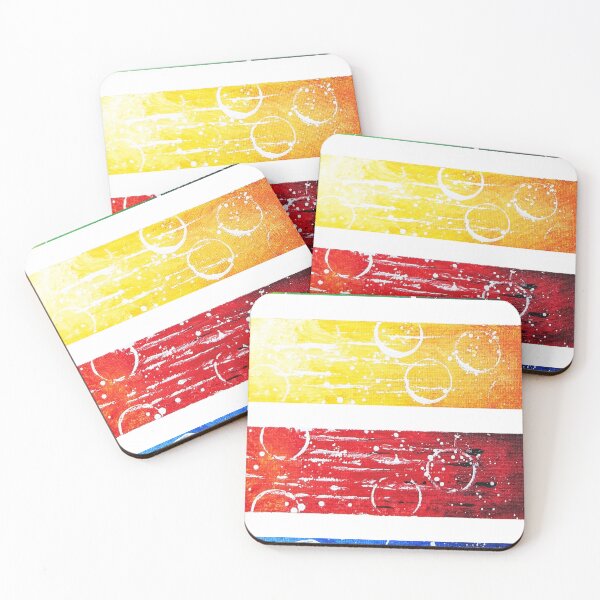 Item preview, Abstract colorful mood designed and sold by Kaiger.