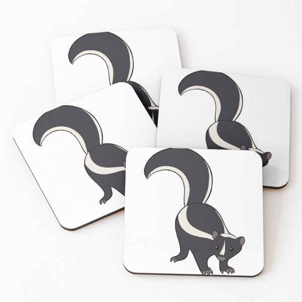 Item preview, Little Striped Skunk designed and sold by SilverSkylan.