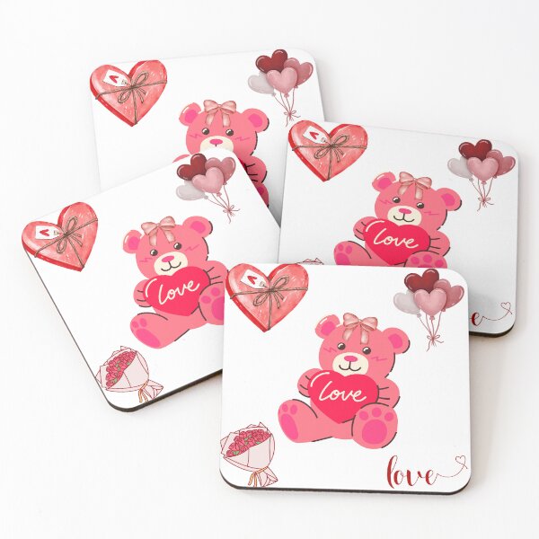 Item preview, Valentine Kisses (RD) designed and sold by CivitanMedia.