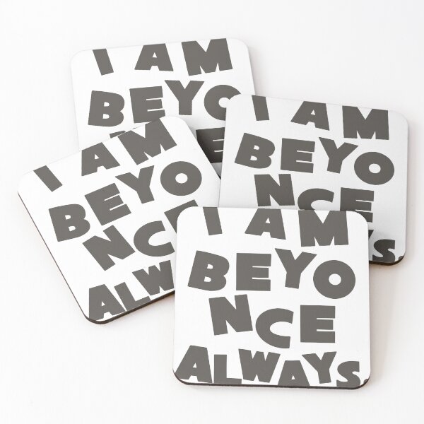 Item preview, I am Beyonce, Always. designed and sold by megsthornton.