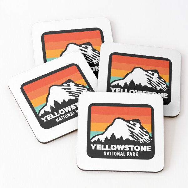 Item preview, Yellowstone National Park Wyoming Vacation Gift designed and sold by Guarddogdrive.