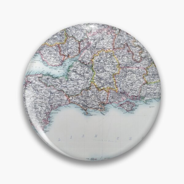 Item preview, England and Wales (southern sheet) 1893 designed and sold by colourfind.