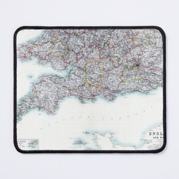 Item preview, England and Wales (southern sheet) 1893 designed and sold by colourfind.