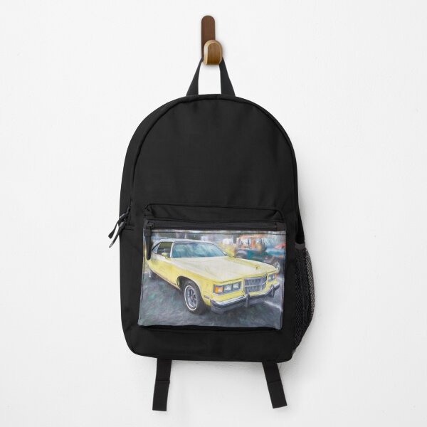 Item preview, 1975 Yellow Pontiac Grandville Brougham Convertible X101 designed and sold by RichFrancoCars.