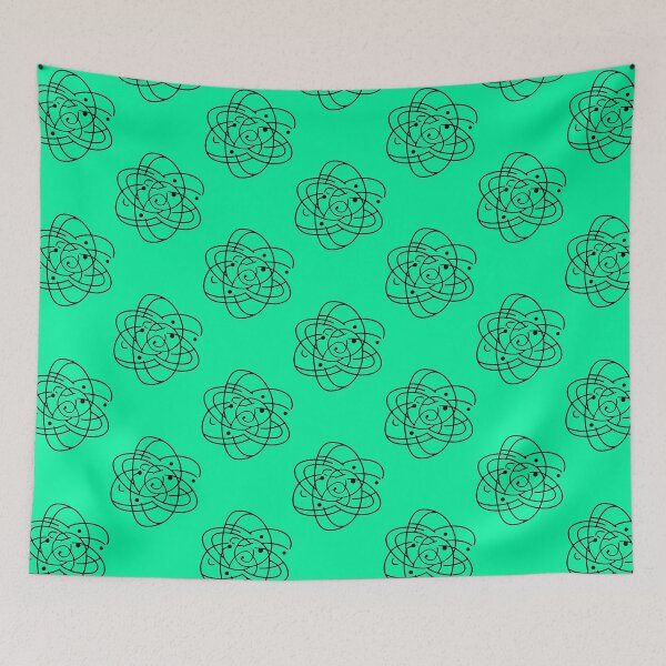 Item preview, Atom of Atheism designed and sold by artistry2024.
