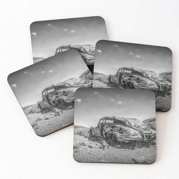 Item preview, Abandoned Car in Aguereberry Camp, Death Valley designed and sold by jrtwynam.