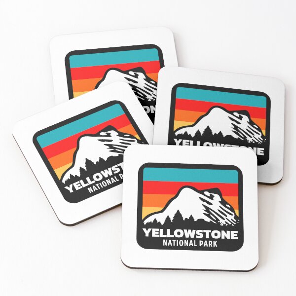 Item preview, Yellowstone National Park Wyoming Vacation Gift designed and sold by Guarddogdrive.
