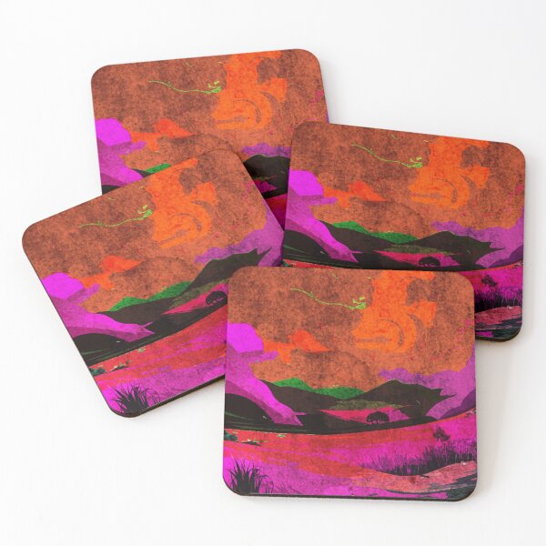 Item preview, Abstract scenery designed and sold by kinpirks.