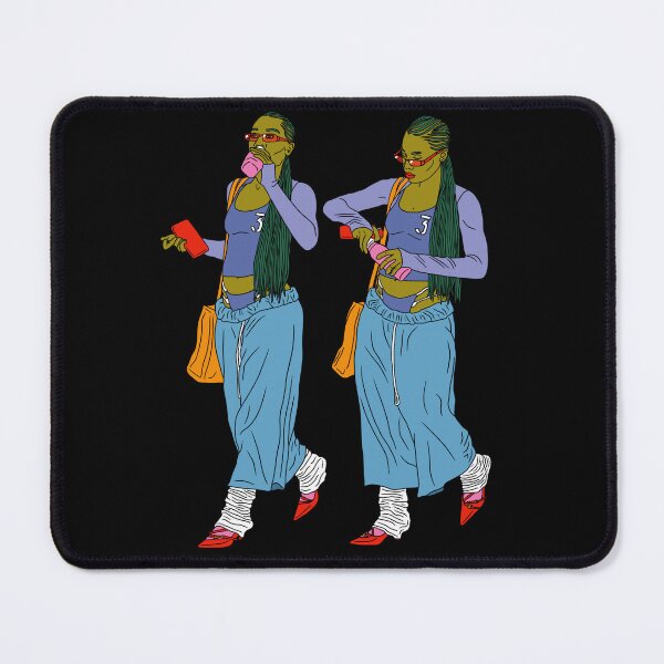 Item preview, Doechii Street Style designed and sold by Motel Gemini.