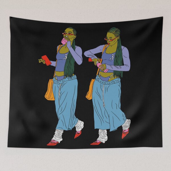 Item preview, Doechii Street Style designed and sold by Motel Gemini.