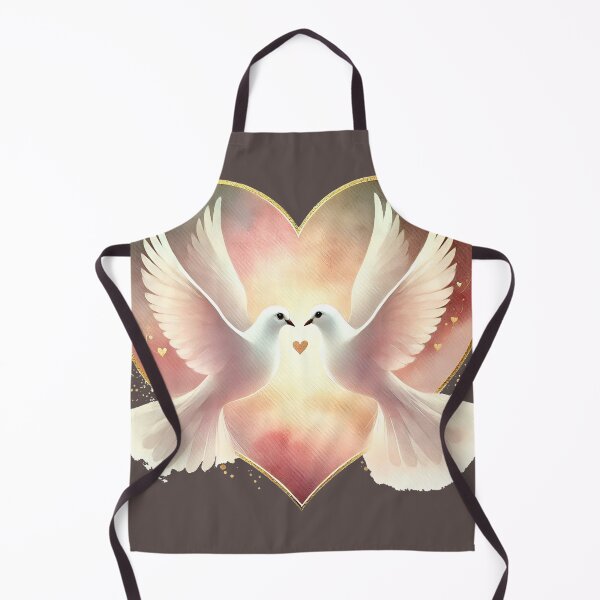 Item preview, "A Symbol of Love: Two Doves in Harmony" designed and sold by Kriebelt.