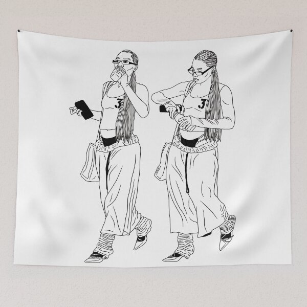 Item preview, Doechii Street Style designed and sold by Motel Gemini.