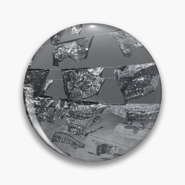 Item preview, Black and White Papel Picado | Mexico Wall Art designed and sold by YemmyZImages.