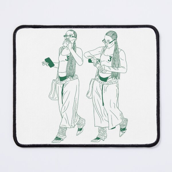 Item preview, Doechii Street Style designed and sold by Motel Gemini.