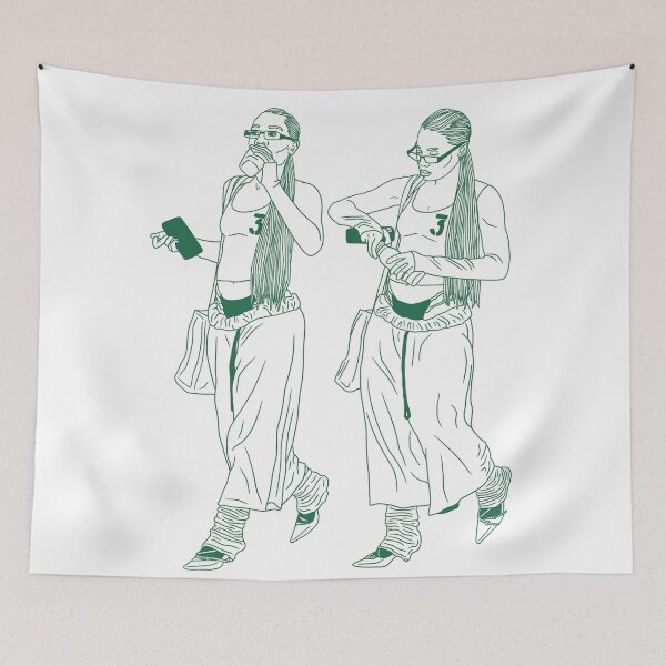 Item preview, Doechii Street Style designed and sold by Motel Gemini.