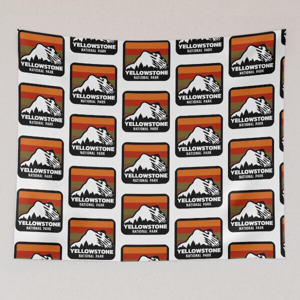 Item preview, Yellowstone National Park Wyoming Vacation Gift designed and sold by Guarddogdrive.