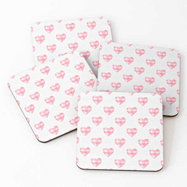 Item preview, Pink Heart Pattern Delight designed and sold by BoyFriendAI.