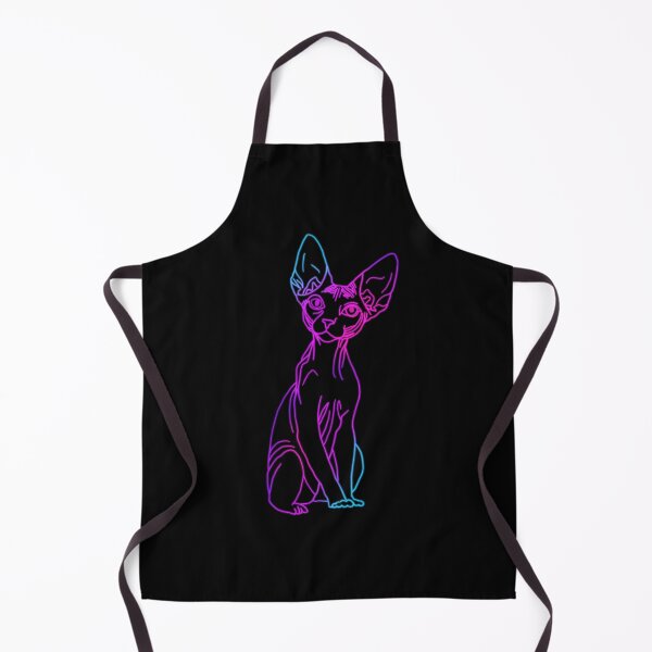 Item preview, Neon Sphinx Cat designed and sold by AnkersArt.