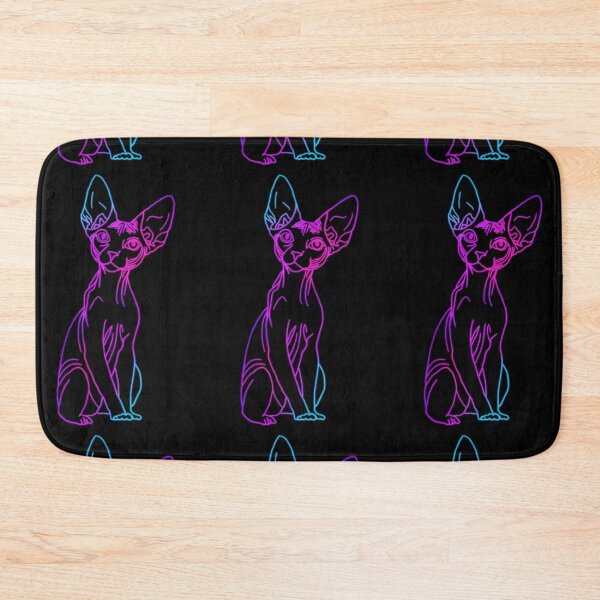 Item preview, Neon Sphinx Cat designed and sold by AnkersArt.