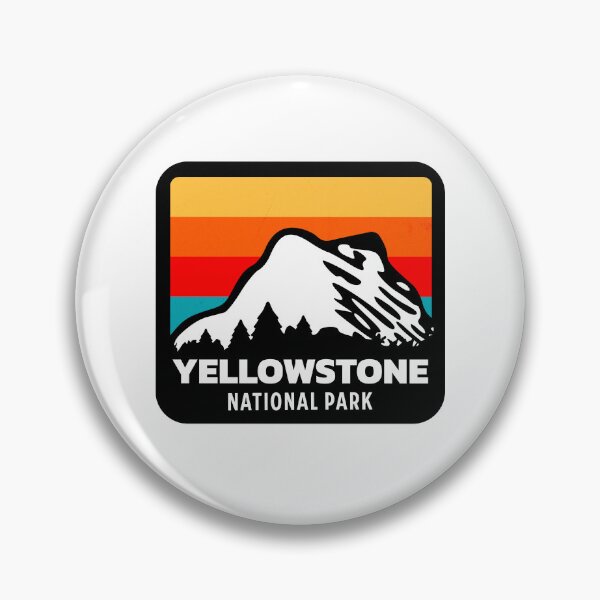 Item preview, Yellowstone National Park Wyoming Sunset Gift designed and sold by Guarddogdrive.