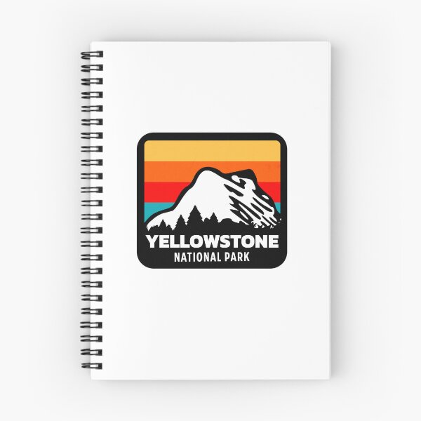 Item preview, Yellowstone National Park Wyoming Sunset Gift designed and sold by Guarddogdrive.