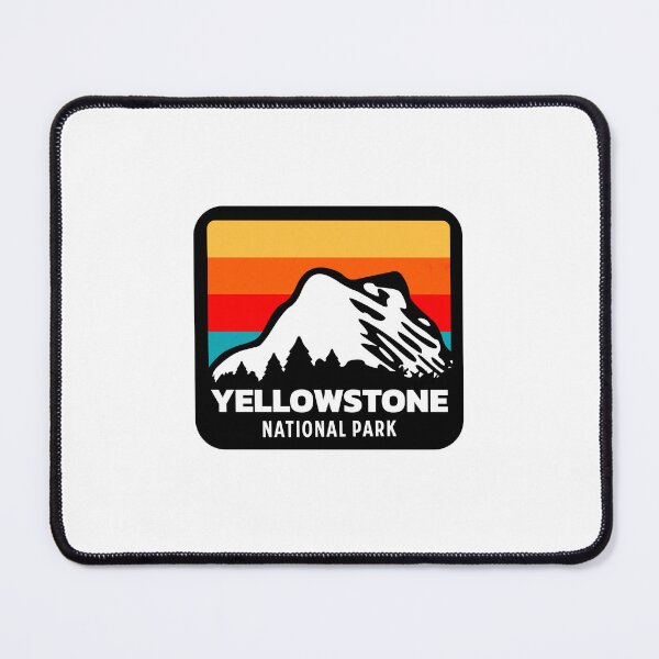 Item preview, Yellowstone National Park Wyoming Sunset Gift designed and sold by Guarddogdrive.