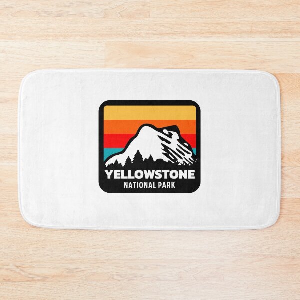 Item preview, Yellowstone National Park Wyoming Sunset Gift designed and sold by Guarddogdrive.