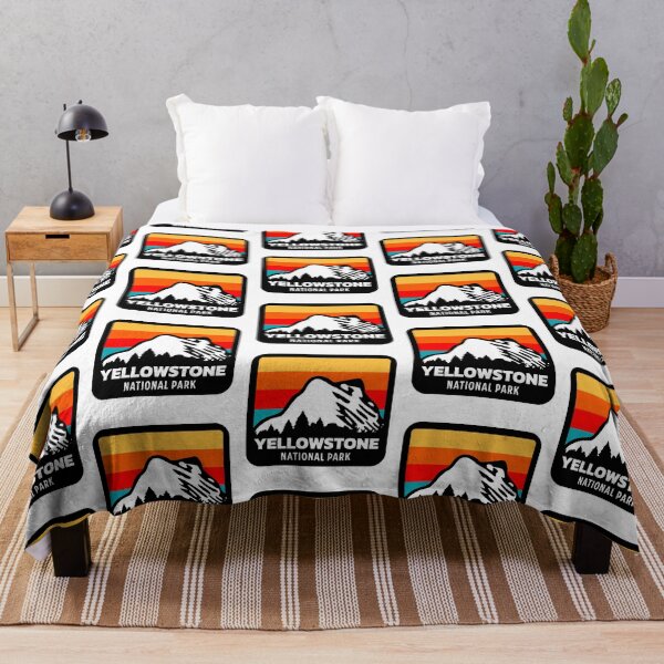 Item preview, Yellowstone National Park Wyoming Sunset Gift designed and sold by Guarddogdrive.