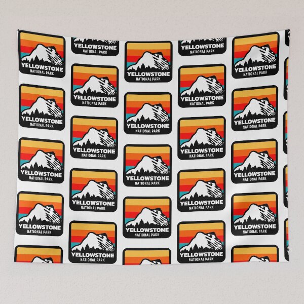 Item preview, Yellowstone National Park Wyoming Sunset Gift designed and sold by Guarddogdrive.