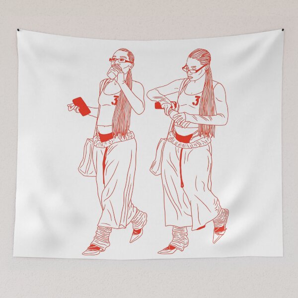 Item preview, Doechii Street Style designed and sold by Motel Gemini.