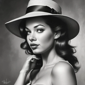 Artwork thumbnail, Chic Enigma by S-R-TDesign