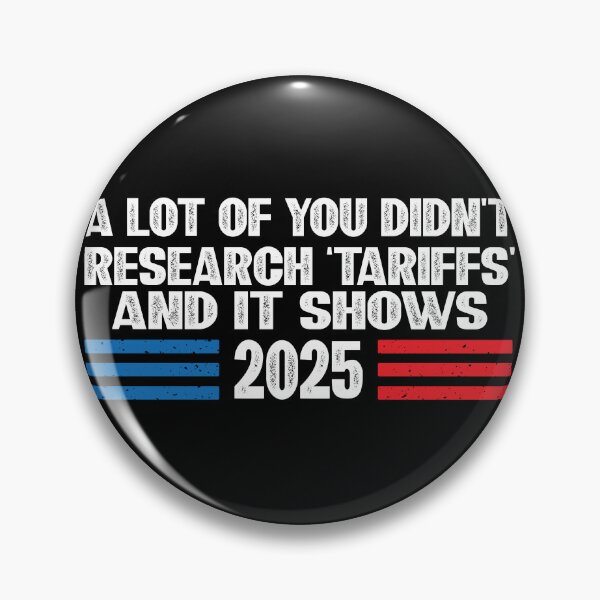 Item preview, Retro Didn't research tariffs and it shows designed and sold by seagullz.
