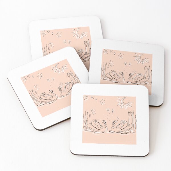 Item preview, Lovely Swans designed and sold by KailsShop.