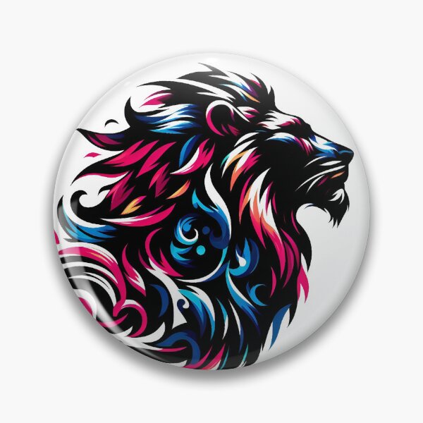 Item preview, Lion designed and sold by maistendencias.