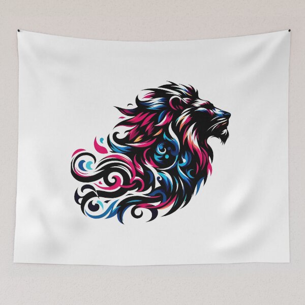 Item preview, Lion designed and sold by maistendencias.