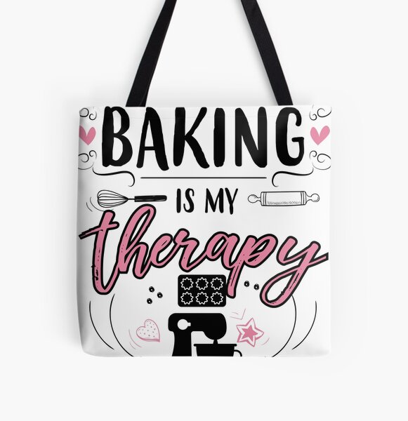 Baking Tote Bag, Tote Bag For Baking Lovers, Baking Gifts, Gifts For  Bakers, Reusable Shopping Bag, Mothers Day Gifts For Women, Birthday