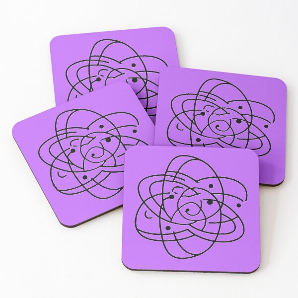 Item preview, Atom of Atheism designed and sold by artistry2024.