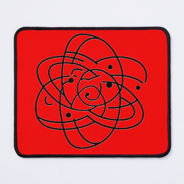 Item preview, Atom of Atheism designed and sold by artistry2024.