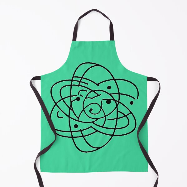 Item preview, Atom of Atheism designed and sold by artistry2024.