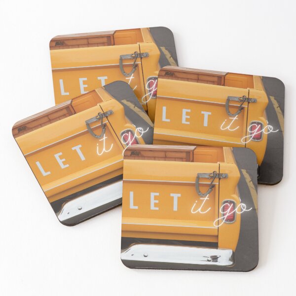 Item preview, Let it go and Hit the Road designed and sold by The Blue Shop.