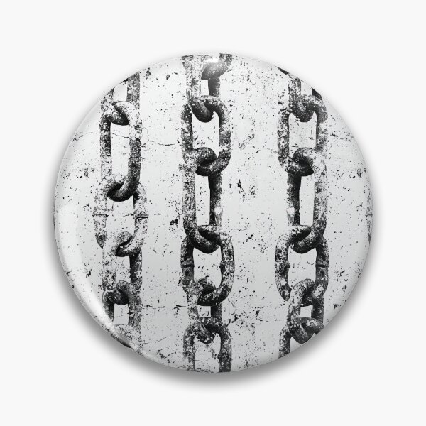 Item preview, Raw metal chains and mesh in black and white designed and sold by Piotrek0001.