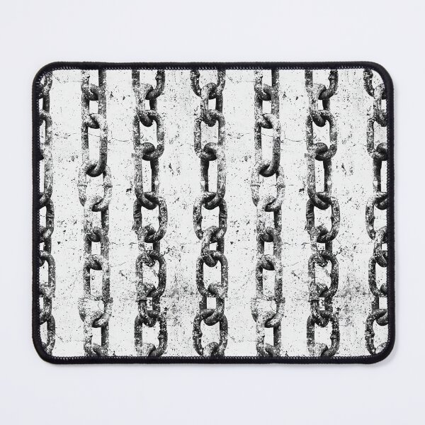 Item preview, Raw metal chains and mesh in black and white designed and sold by Piotrek0001.